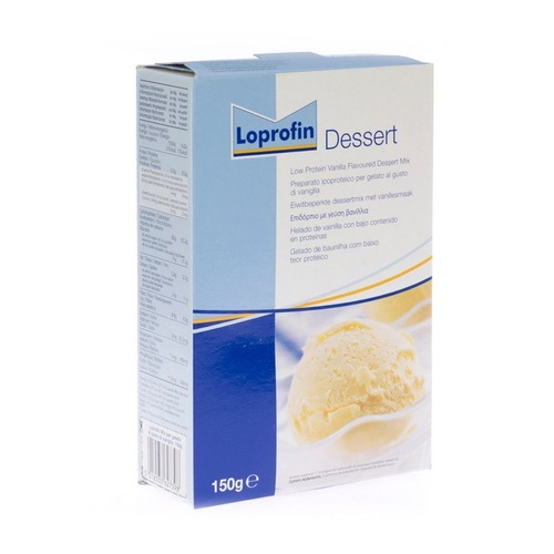 Loprofin Dessert Mix Vanille 150g kopen Pazzox, online apotheek