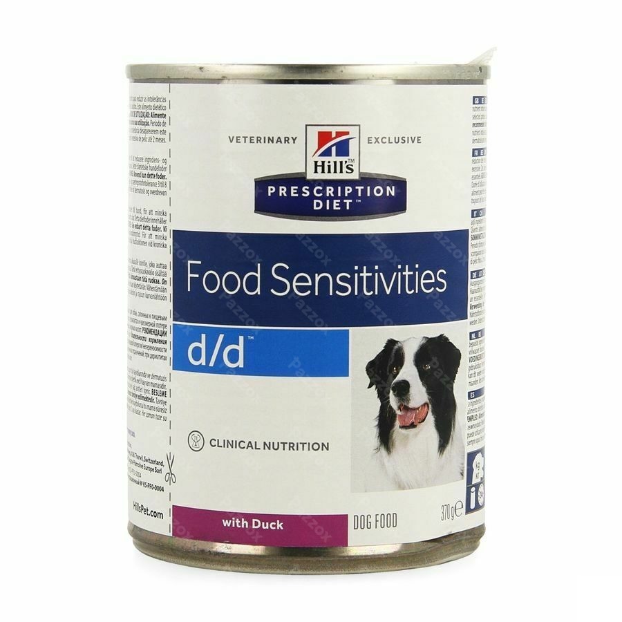 Hills Prescrip.diet Canine Dd Duck 370g 8003u kopen Pazzox