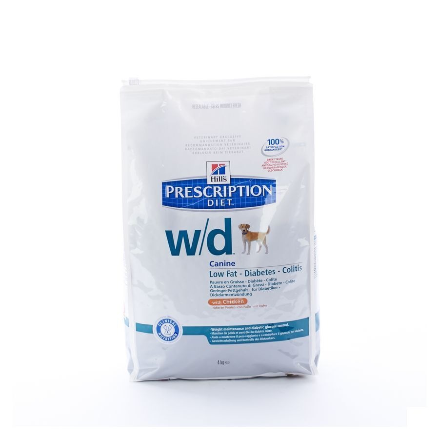Hills Prescrip.diet Canine Wd 4kg 6658r