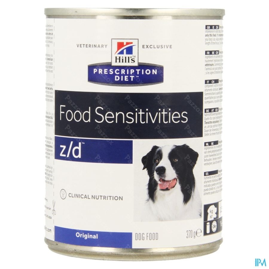 Hills Prescrip.diet Canine Zd Ultra 370g 8018u