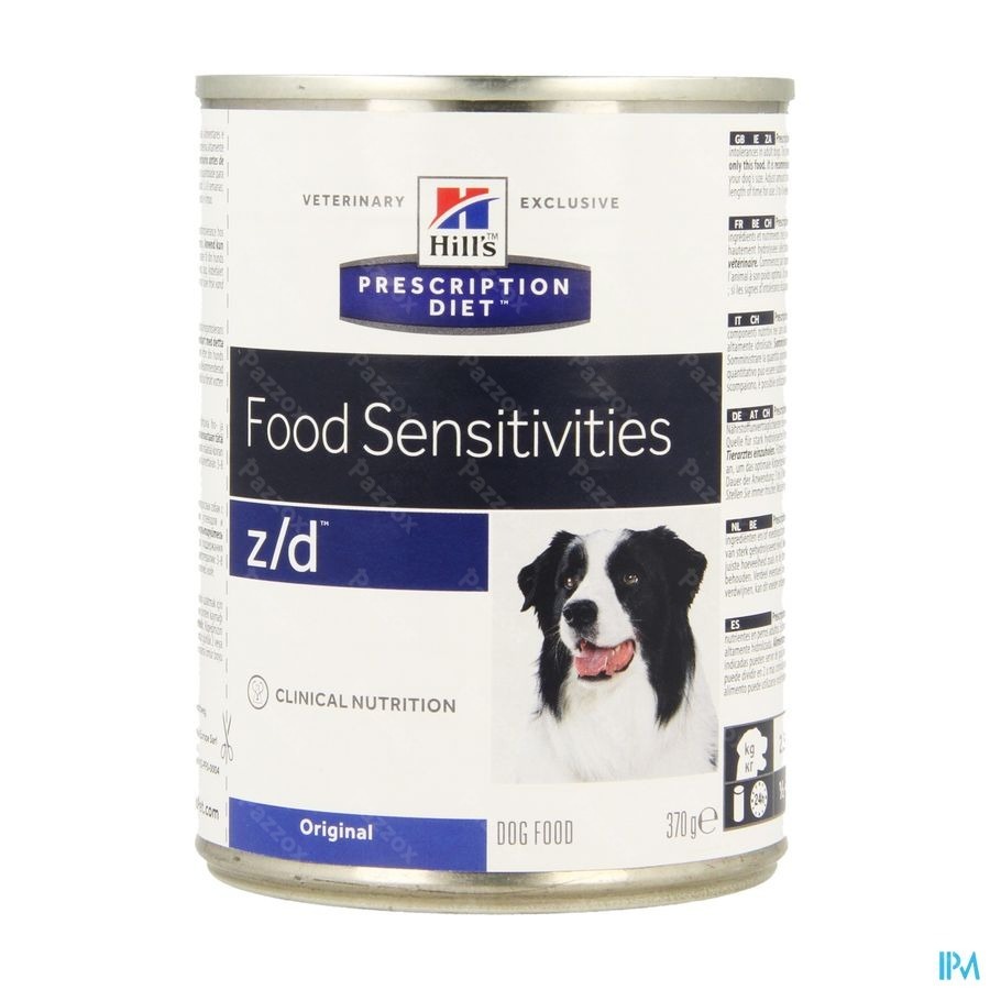 Parasiet verkorten Individualiteit Hills Prescrip.diet Canine Zd Ultra 370g 8018u kopen - Pazzox