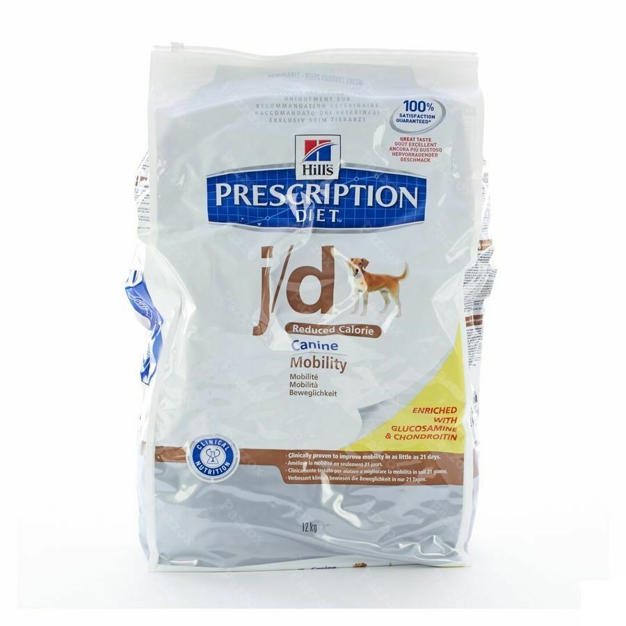 Hills Prescrip.diet Canine Jd Reduc.cal.12kg 6139n