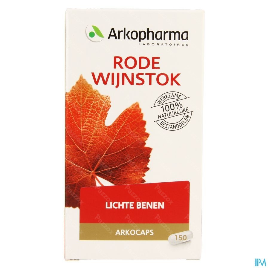 Arkocaps Vitiven Rode Wijnstok 150 Cfr 4138103