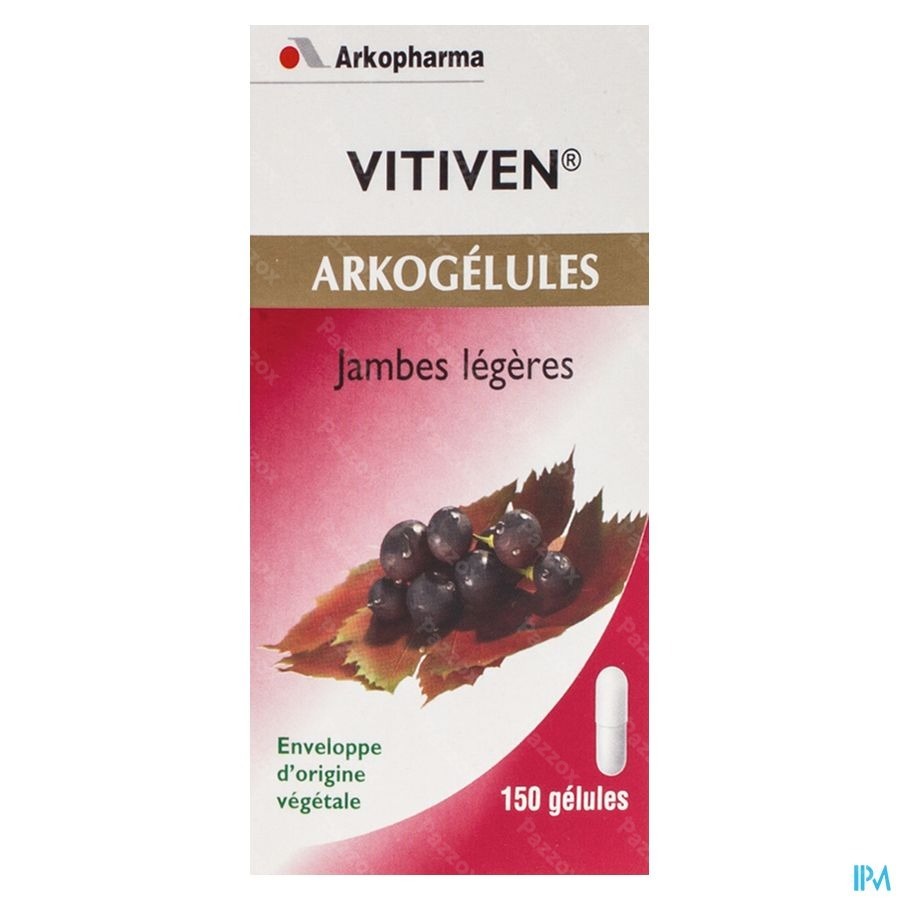 Arkogelules Vitiven Vigne Rouge 150 Cfr 4138103