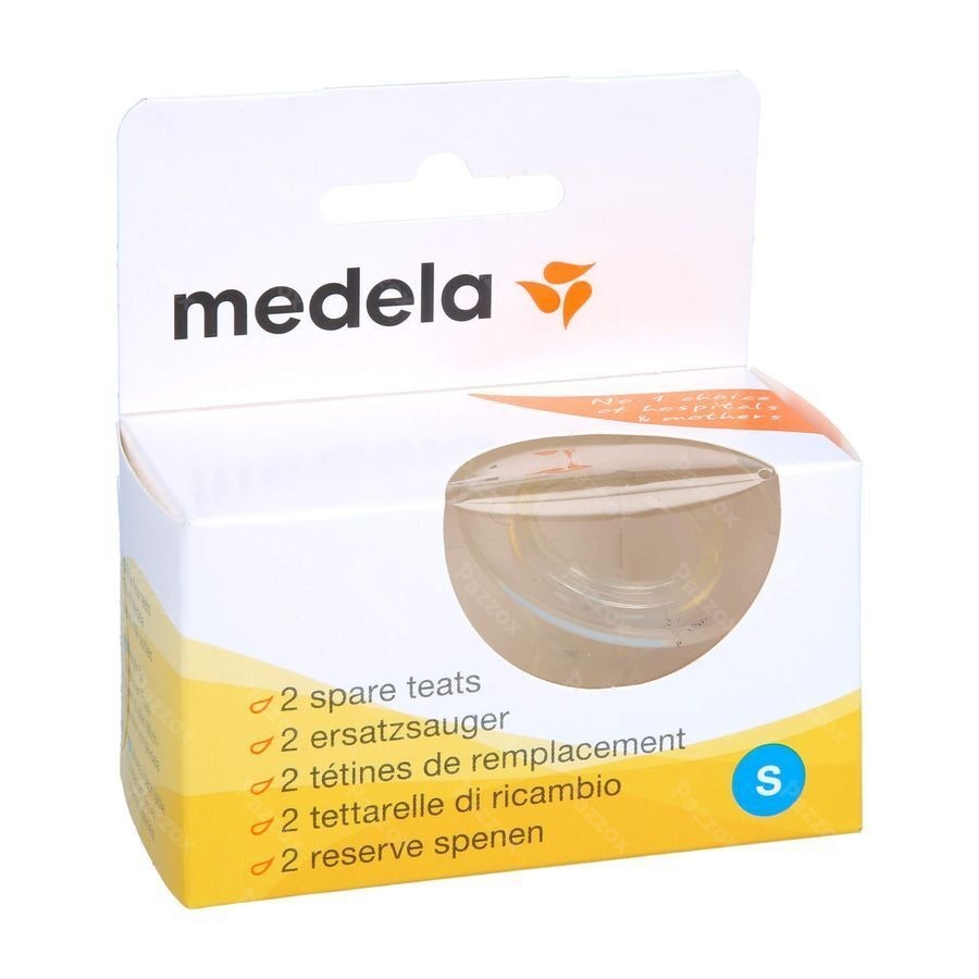 Medela Tetine Silicone Debit Faible 2