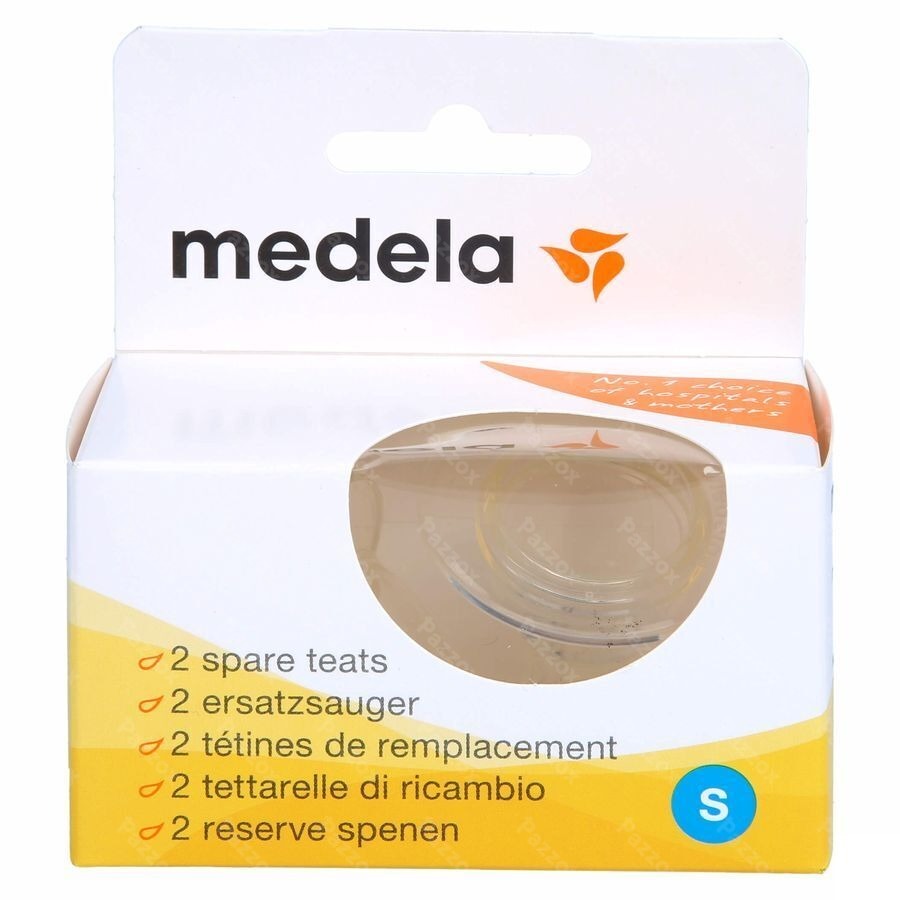 Medela Tetine Silicone Debit Faible 2