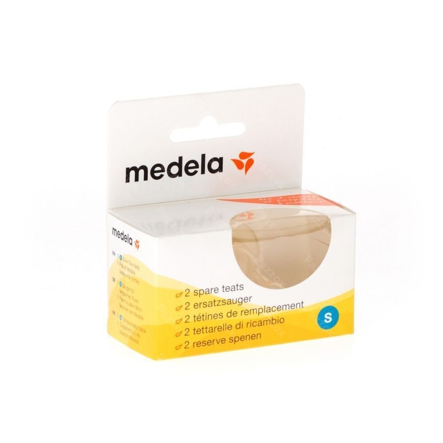 Medela Tetine Silicone Debit Faible 2