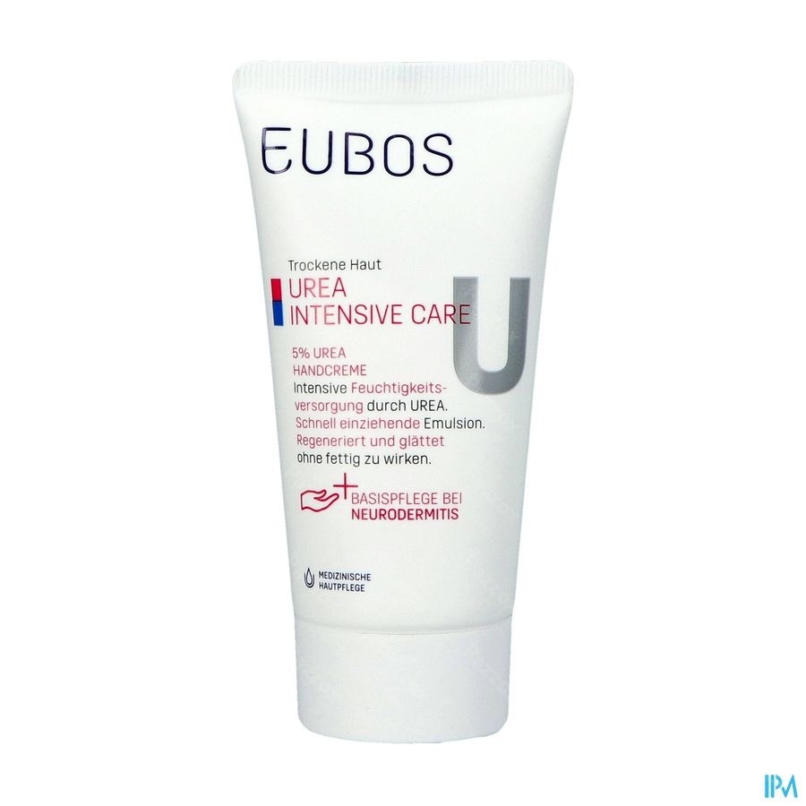 Eubos Creme Mains Uree 5% Tube 75ml