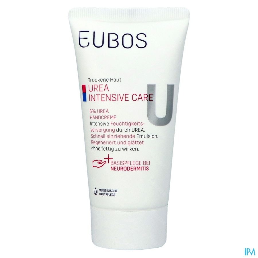 Eubos Creme Mains Uree 5% Tube 75ml