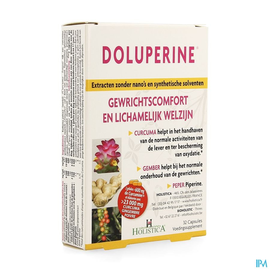 Doluperine Gel 32 Holistica