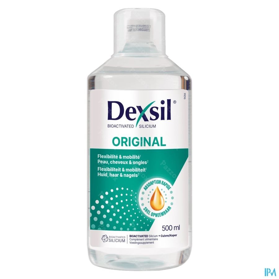 Dexsil Pharma Silicium Organique Sol Buvable 500ml