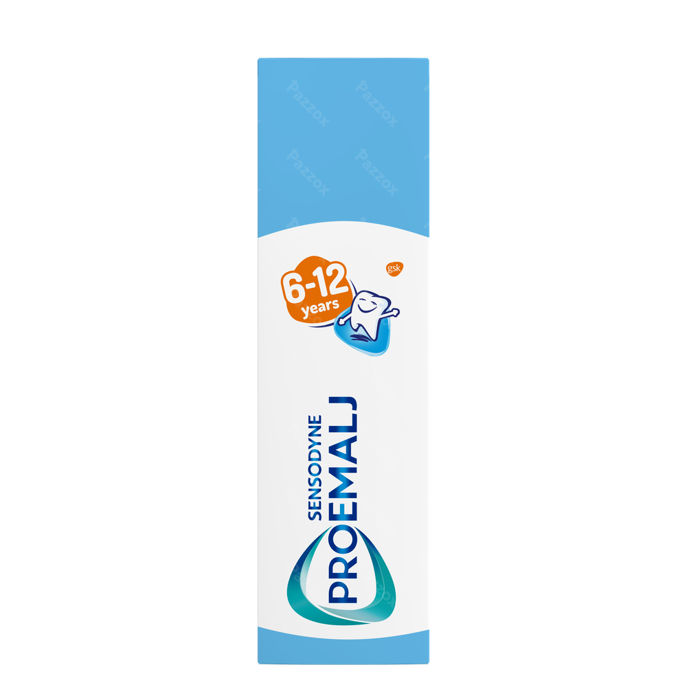 Sensodyne Proglasur Junior Tandpasta 50ml