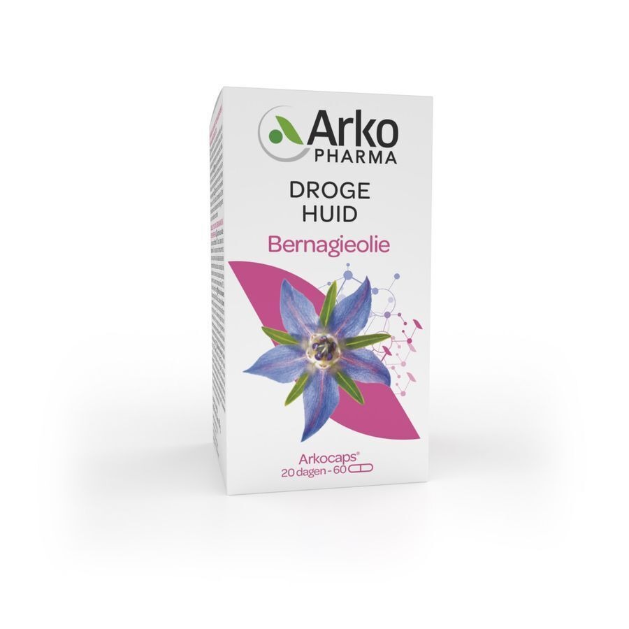 Arkocaps Bernagieolie 60