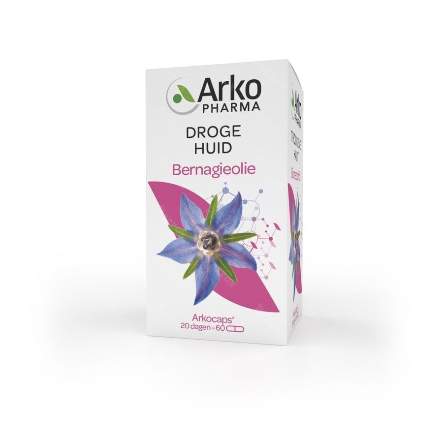 Arkocaps Bernagieolie 60
