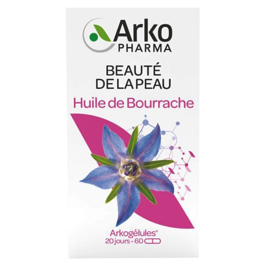 Arkogelules Huile De Bourrache 60
