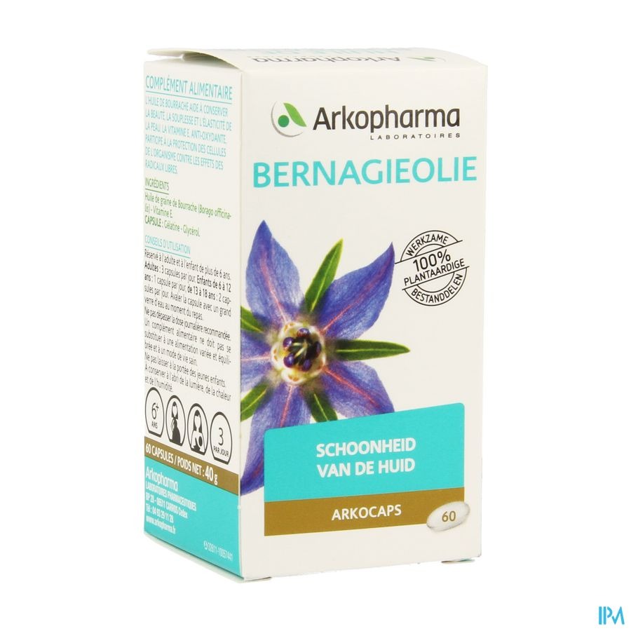Arkocaps Bernagieolie 60