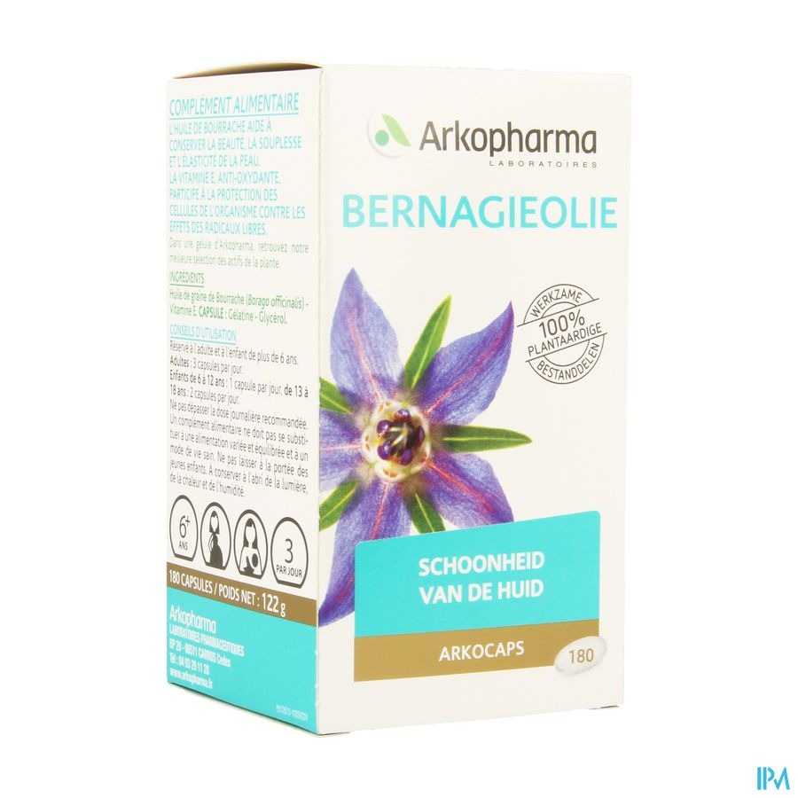 Arkocaps Bernagieolie 180