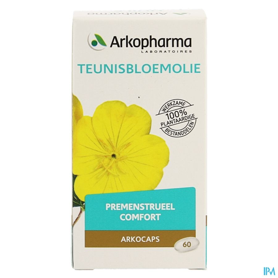 Arkocaps Teunisbloemolie 60
