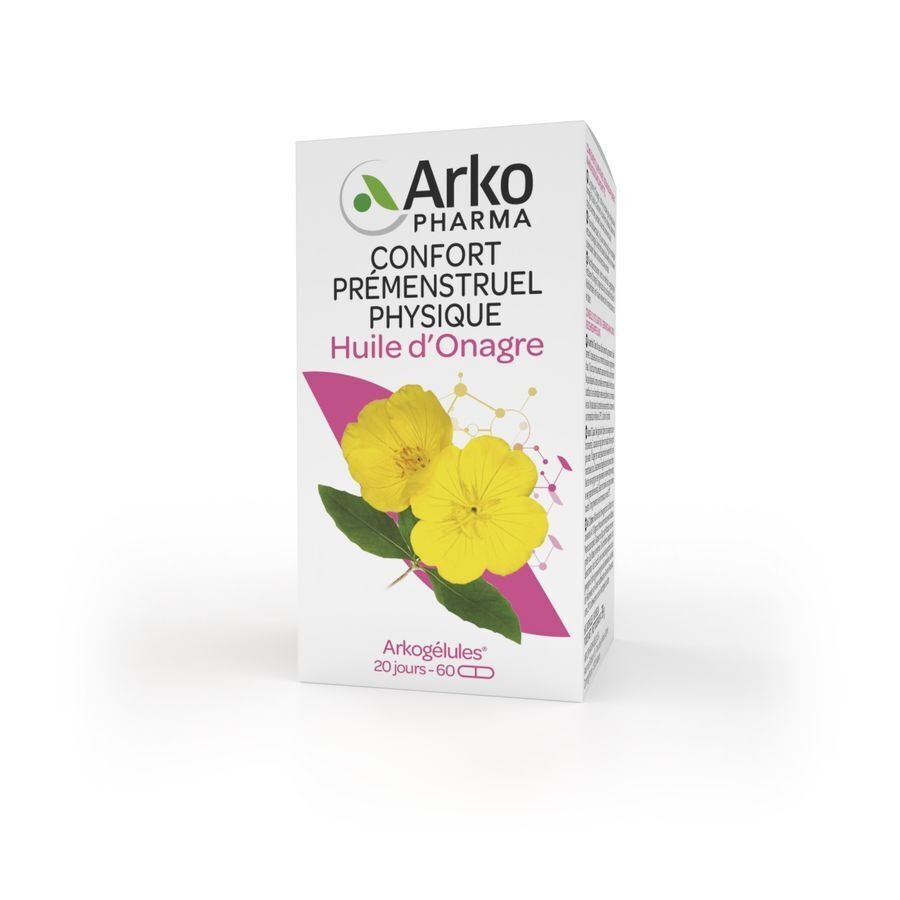 Arkogelules Huile Onagre 60