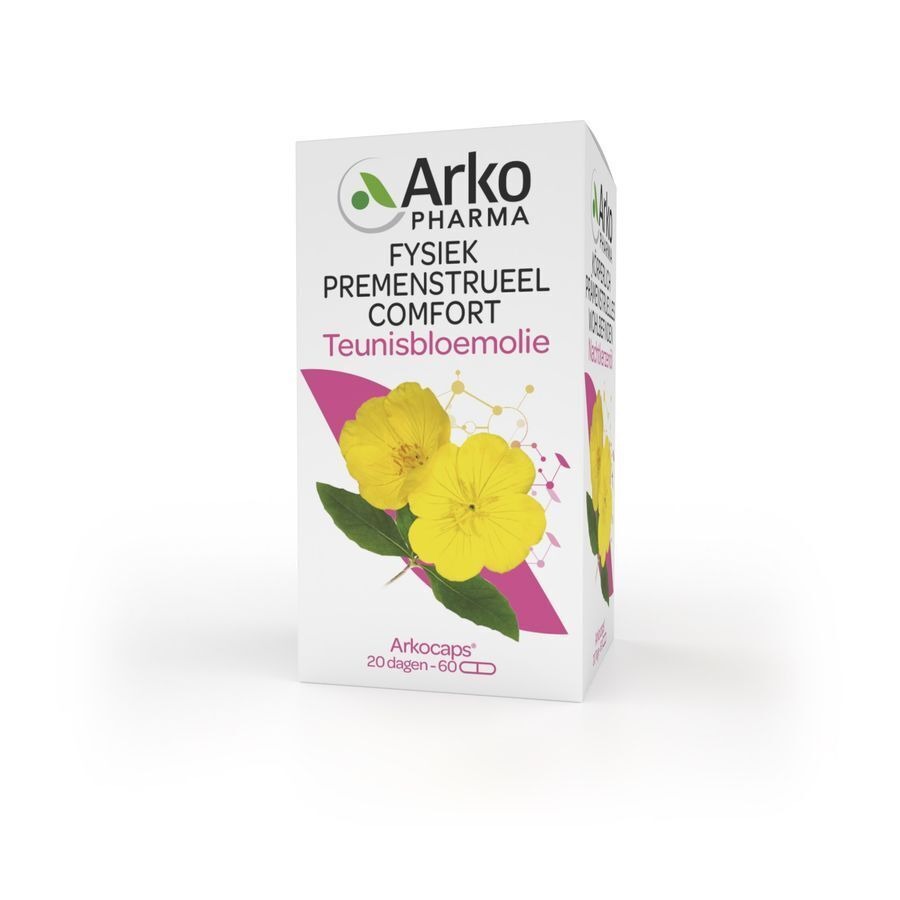 Arkocaps Teunisbloemolie 60