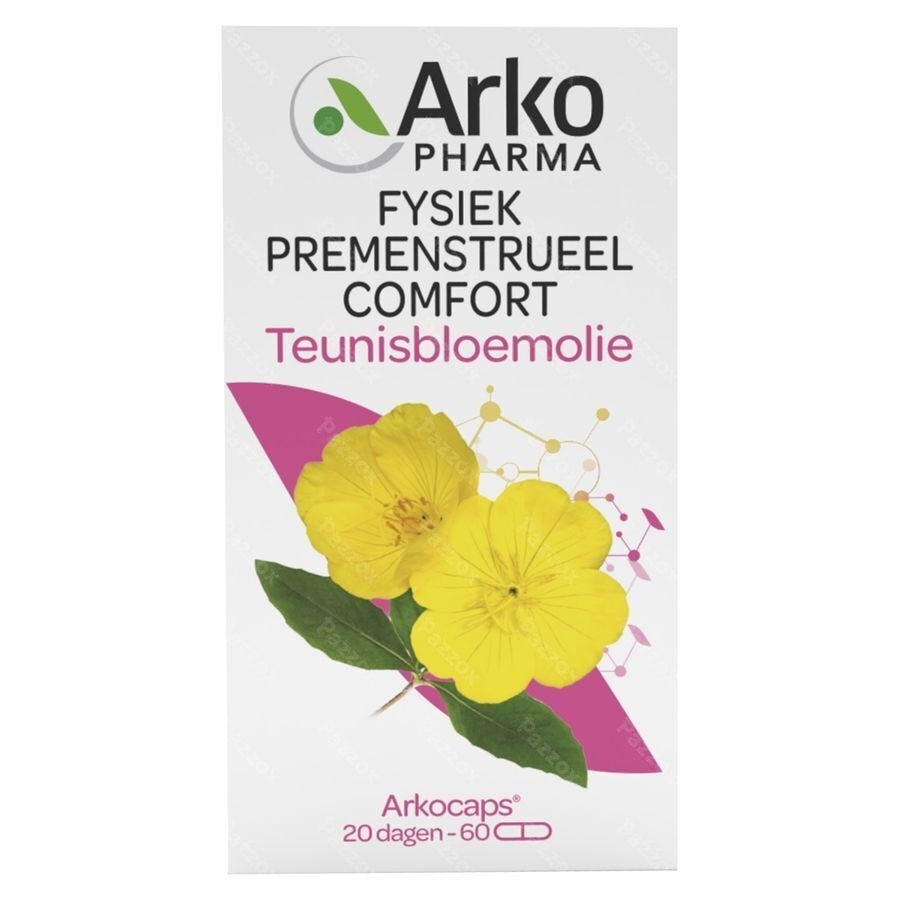 Arkocaps Teunisbloemolie 60