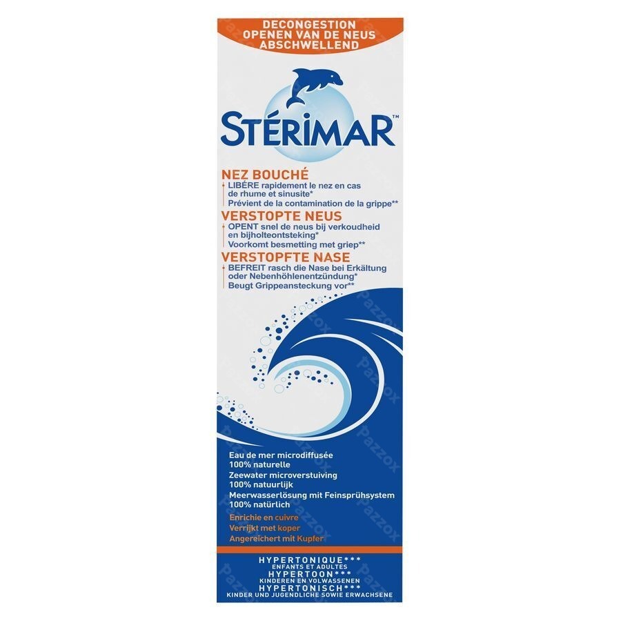 Sterimar Hypertonisch Neusspray 100ml