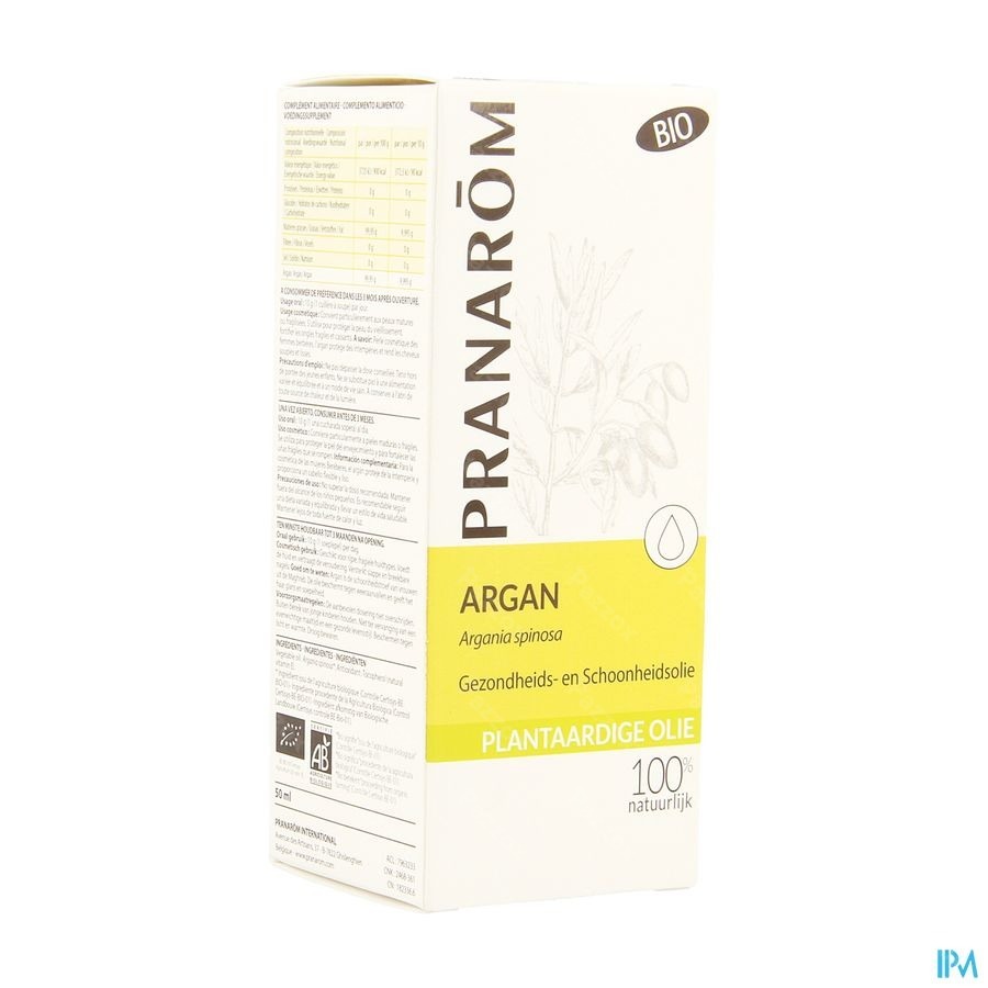 Pranarôm Plantaardige Olie Argaan Bio 50ml