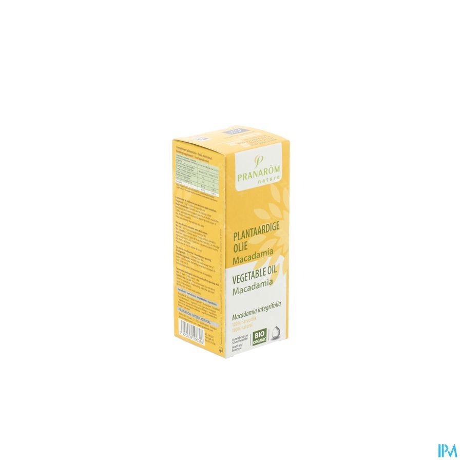 Pranarôm Plantaardige Olie Macadamia Bio 50ml