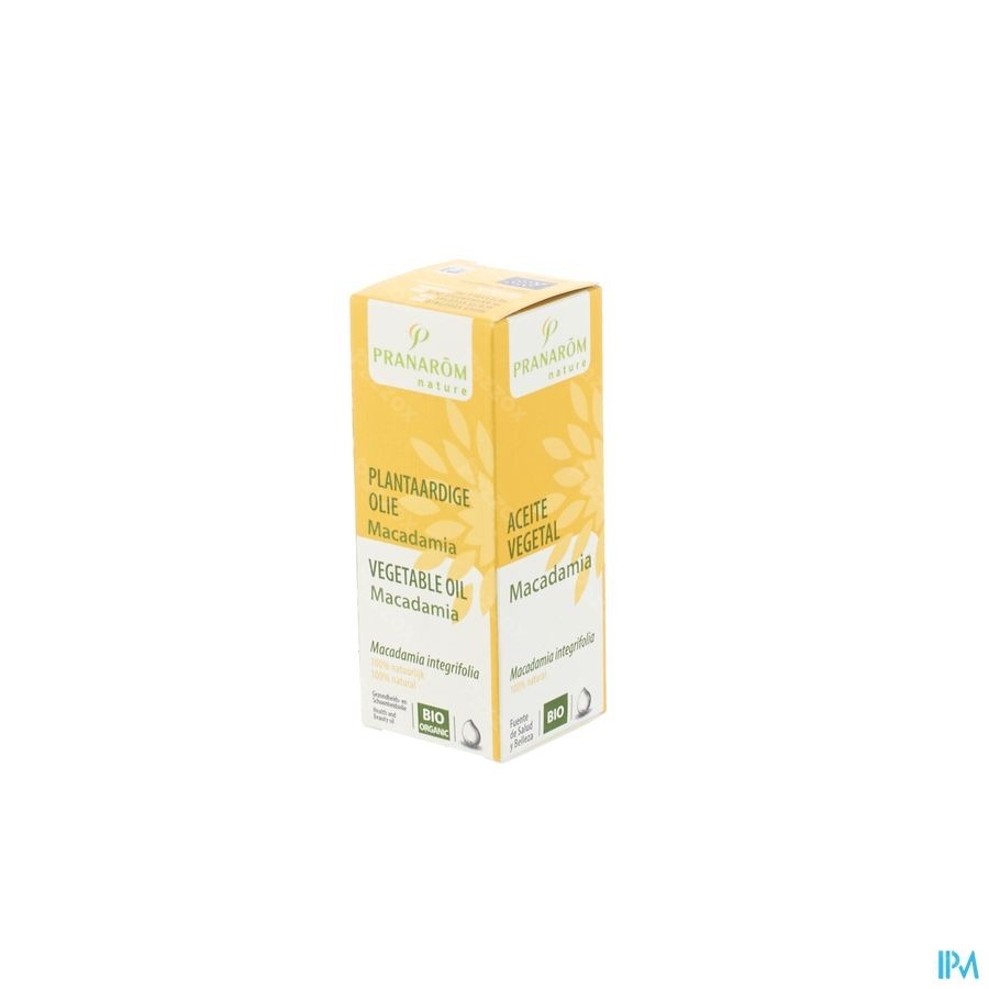 Pranarôm Plantaardige Olie Macadamia Bio 50ml