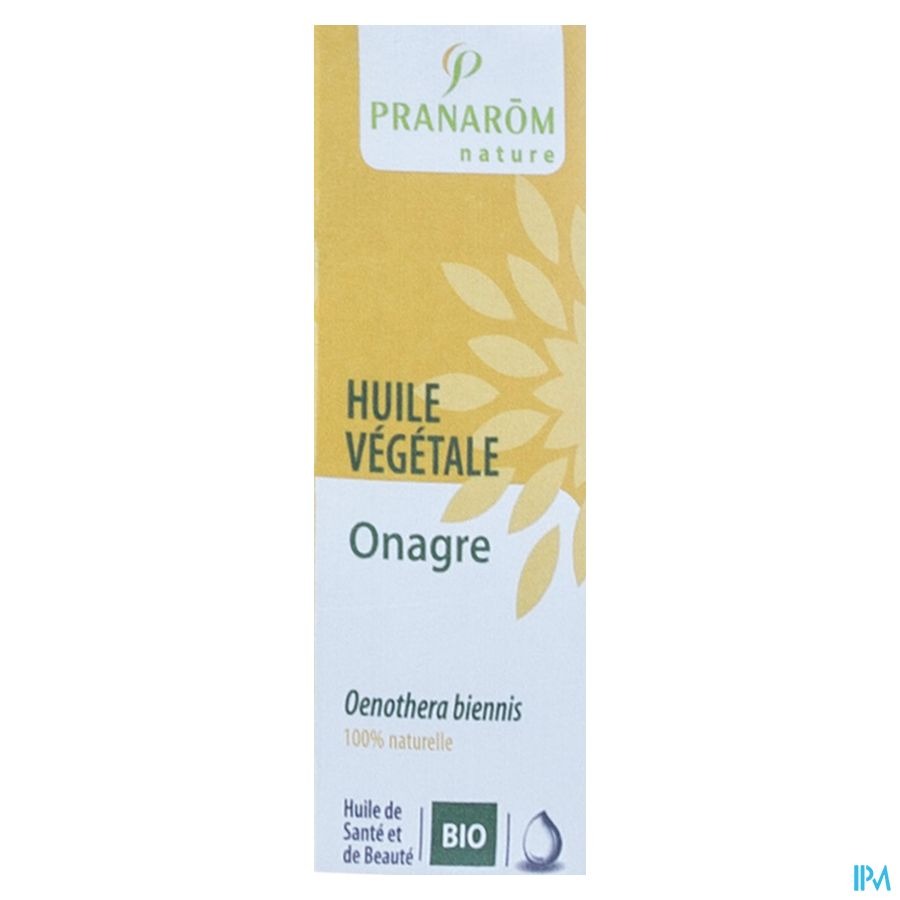 Pranarôm Huile Vegetale Onagre Bio 50ml