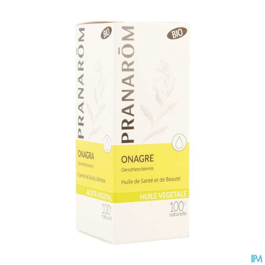 Pranarôm Huile Vegetale Onagre Bio 50ml