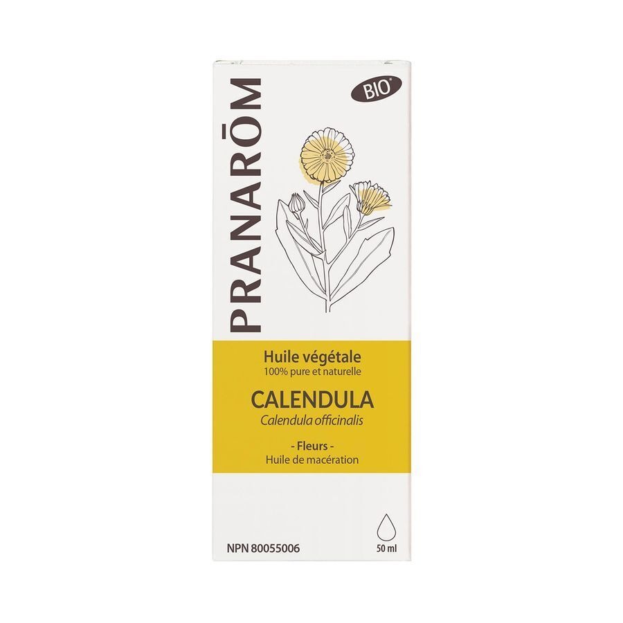 Pranarôm Huile Vegetale Calendula Bio 50ml