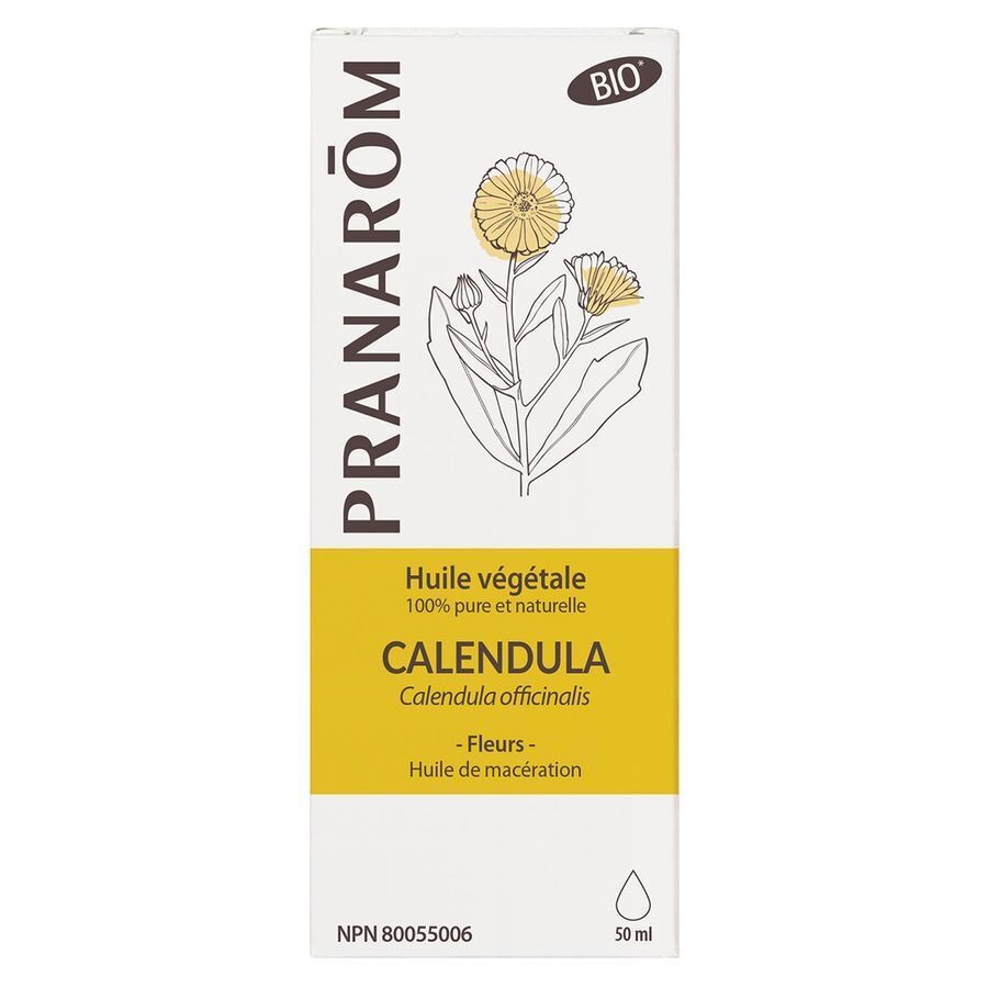 Pranarôm Huile Vegetale Calendula Bio 50ml