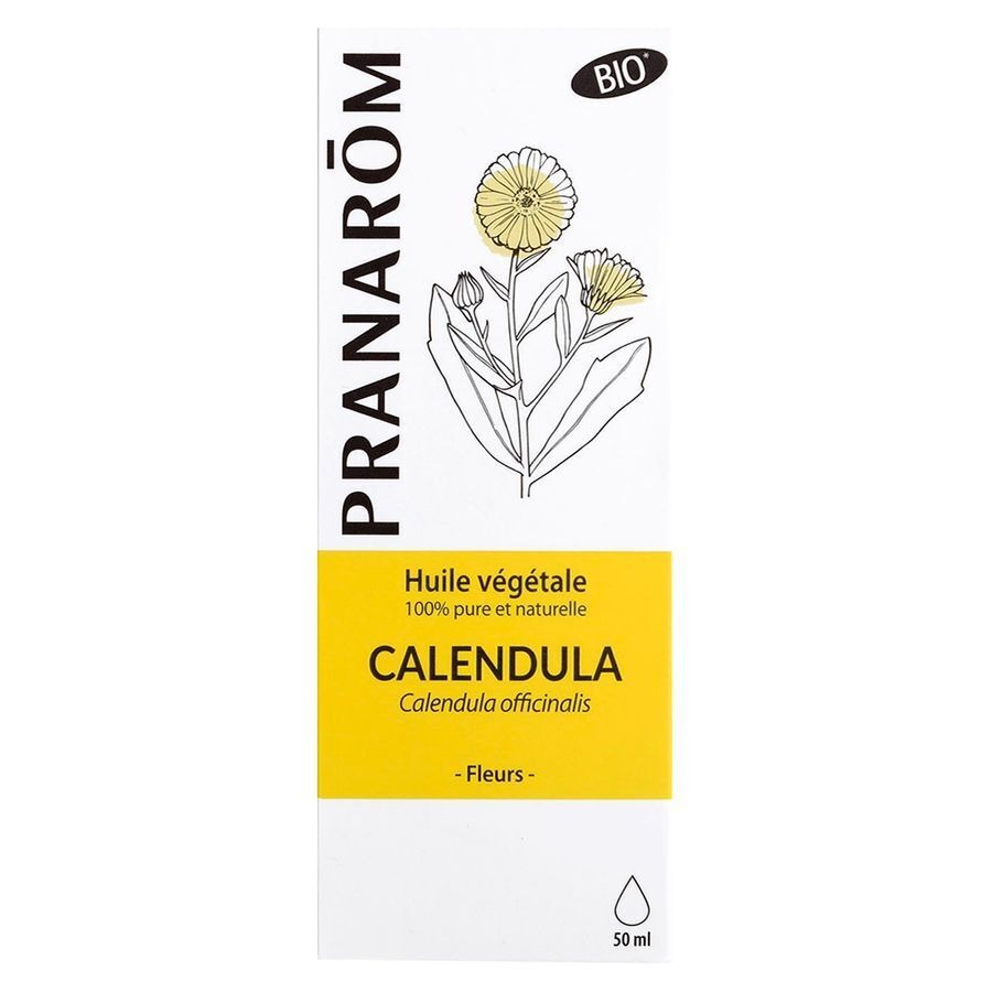 Pranarôm Huile Vegetale Calendula Bio 50ml