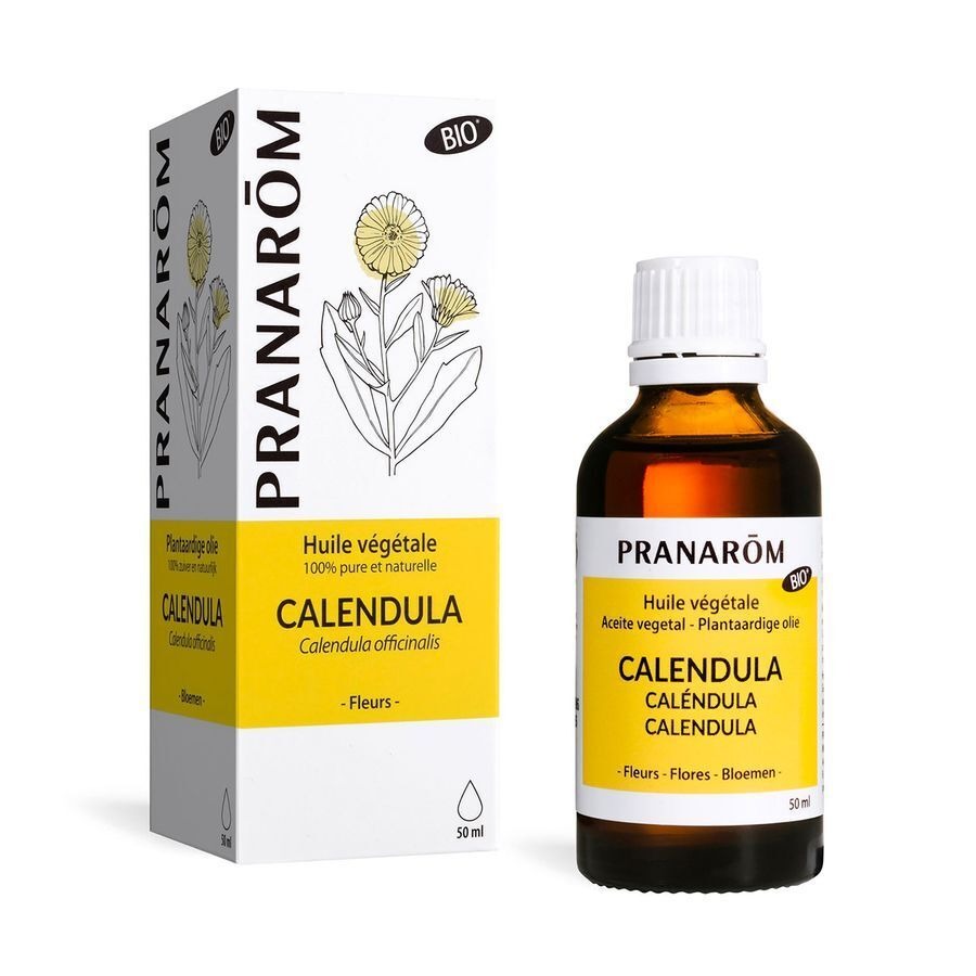 Pranarôm Huile Vegetale Calendula Bio 50ml