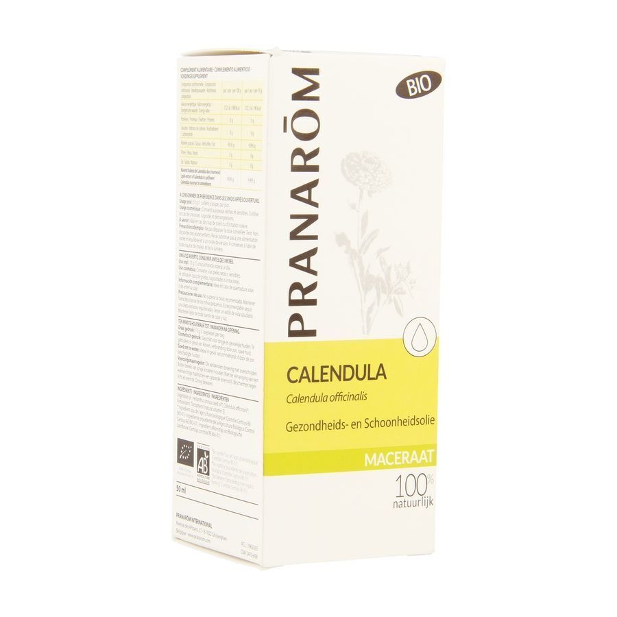 Pranarôm Plantaardige Olie Calendula Bio 50ml