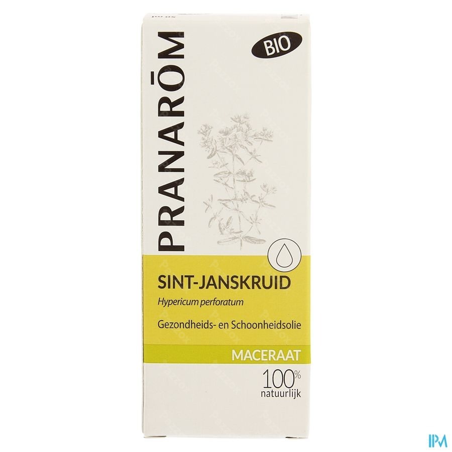 Pranarôm Plantaardige Olie Sint-Janskruid Bio 50ml