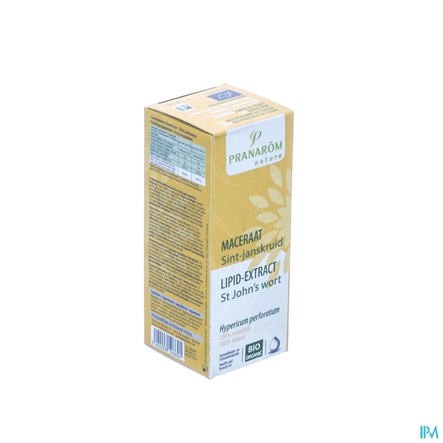 Pranarôm Plantaardige Olie Sint-Janskruid Bio 50ml