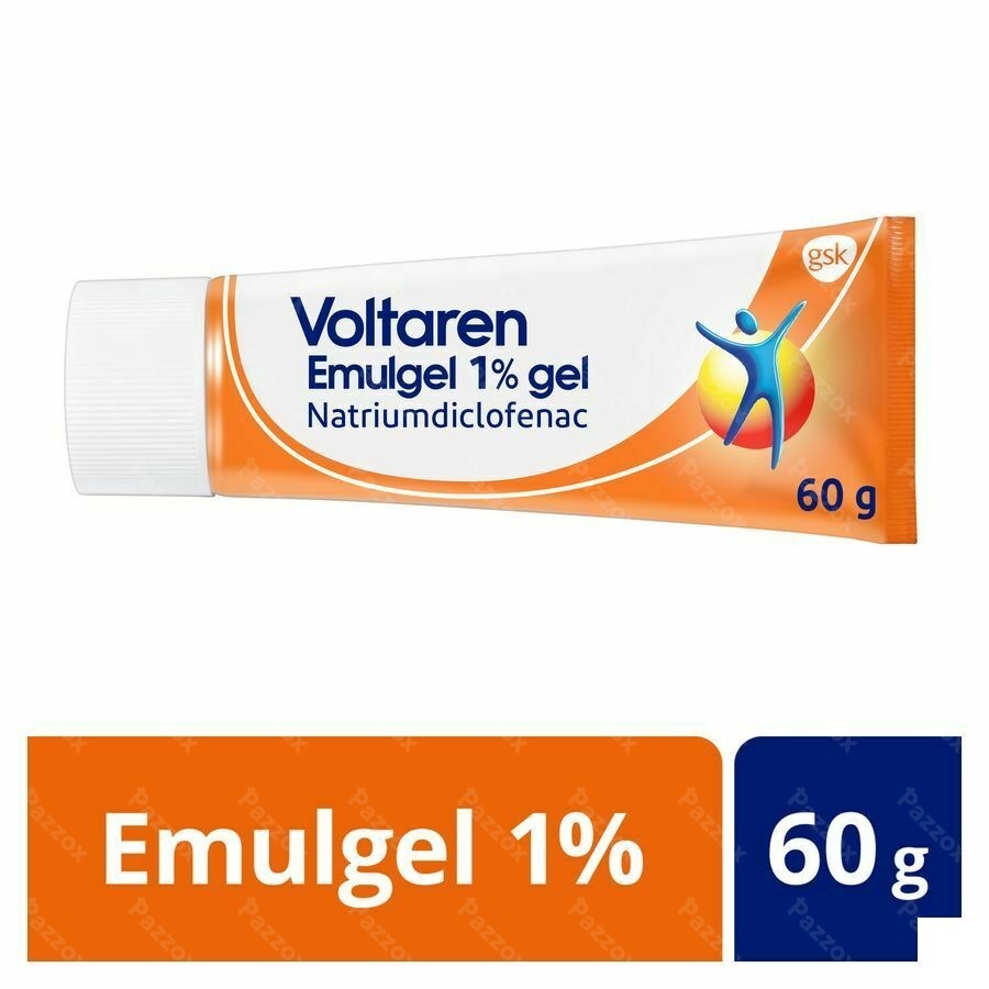 Voltaren Emulgel 1 % Gel 60g