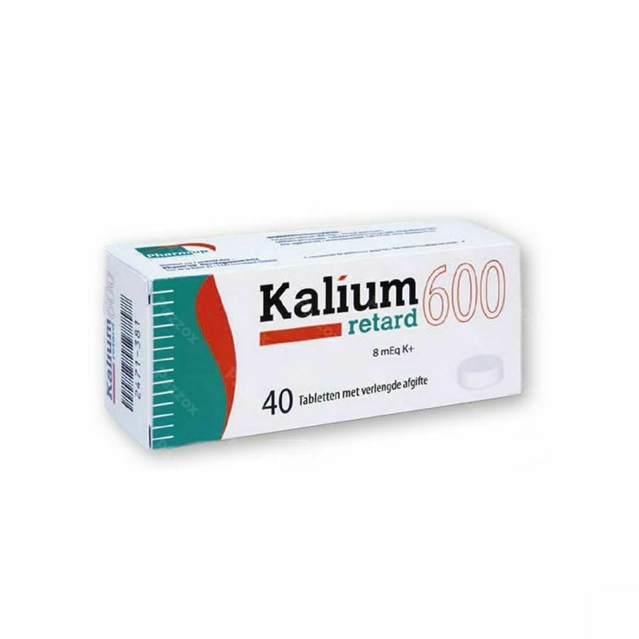 Kalium Retard 600 40 Tabletten
