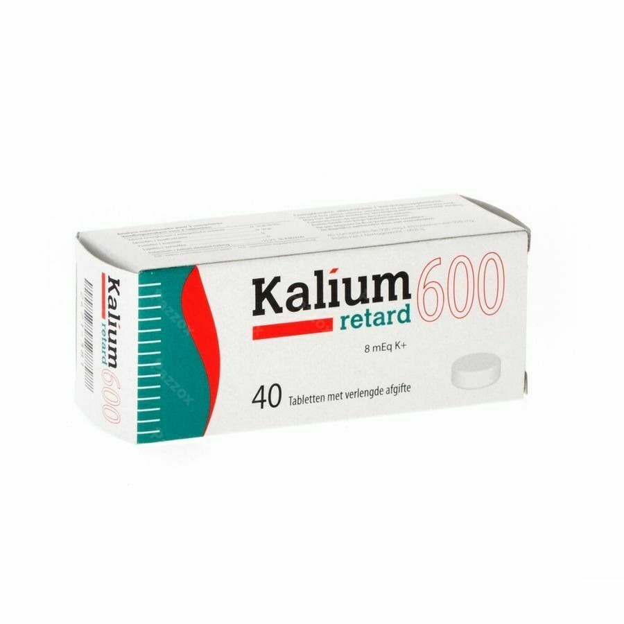 Kalium Retard 600 40 Tabletten