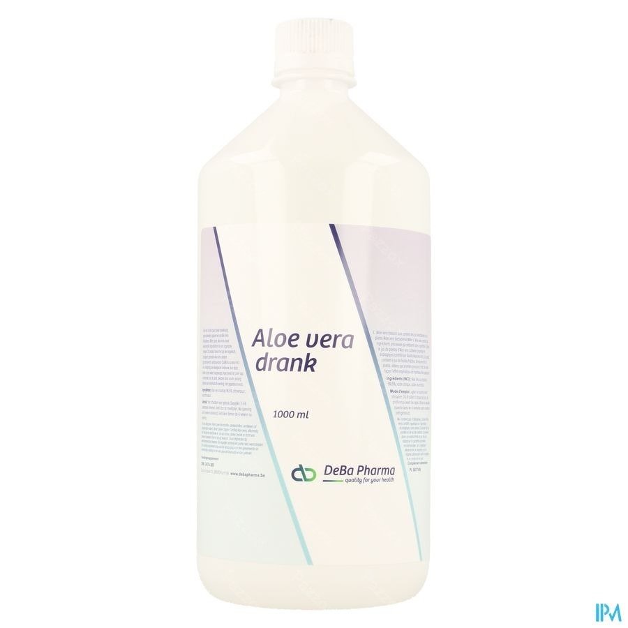 Aloe Vera Jus 100% 1l Deba