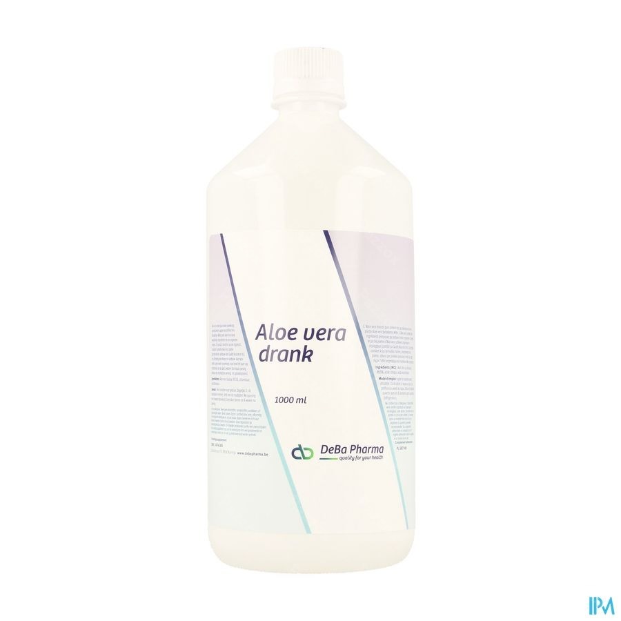 Aloe Vera Jus 100% 1l Deba