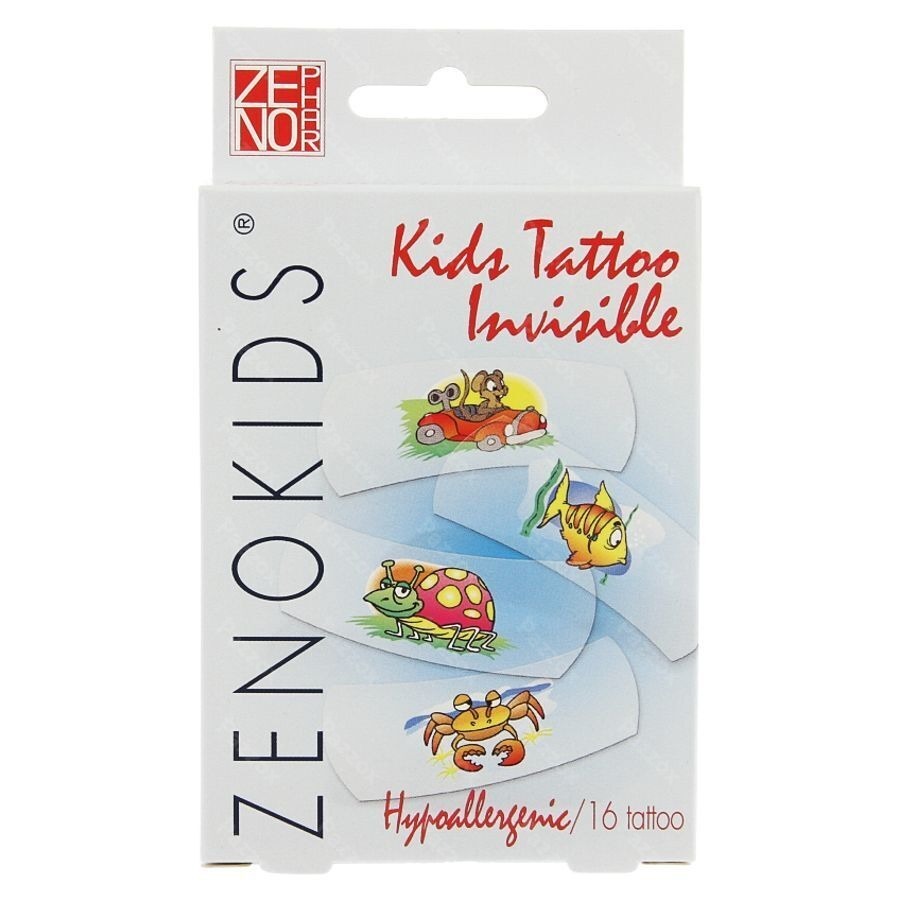 Zenokids Tattoo Invisible Pleister Wtp 16