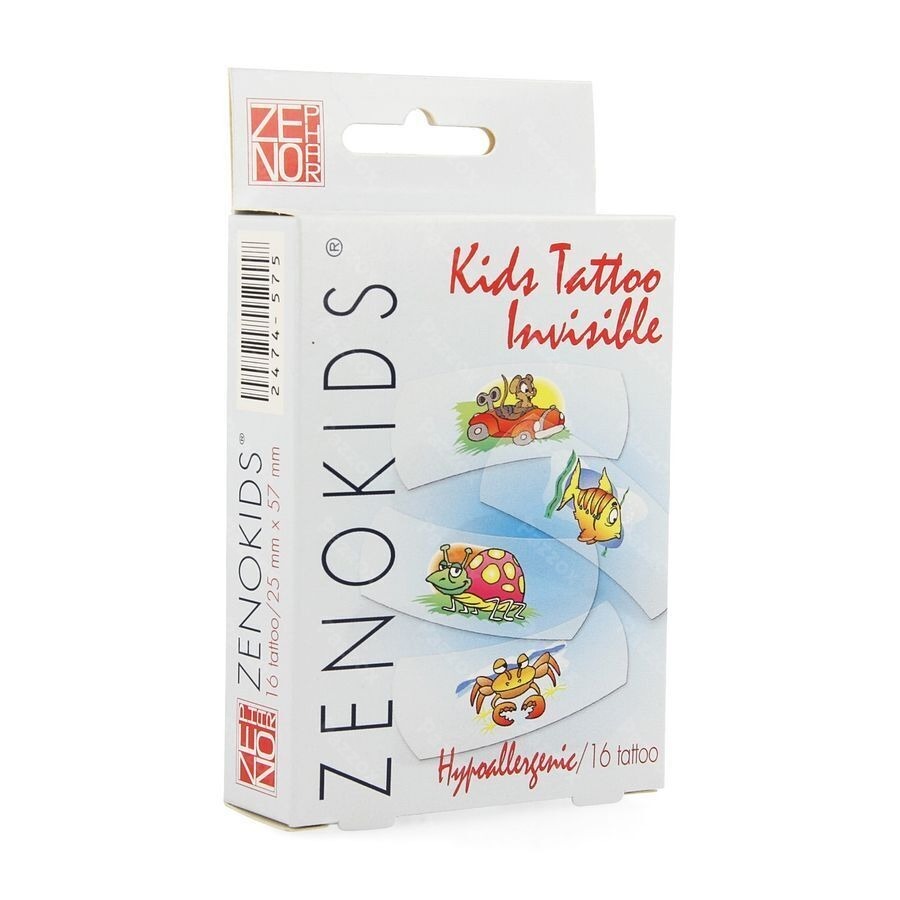 Zenokids Tattoo Invisible Pleister Wtp 16