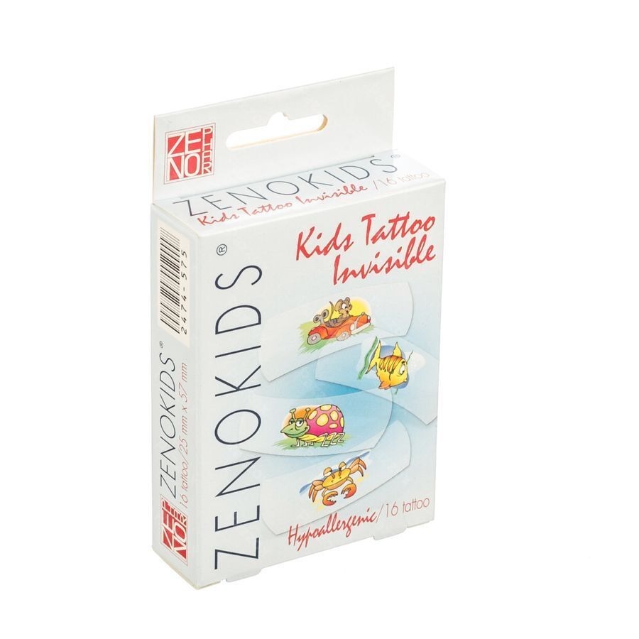 Zenokids Tattoo Invisible Pleister Wtp 16