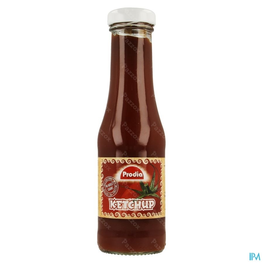 Prodia Ketchup S/addition Sucre 320ml 5035 Revogan