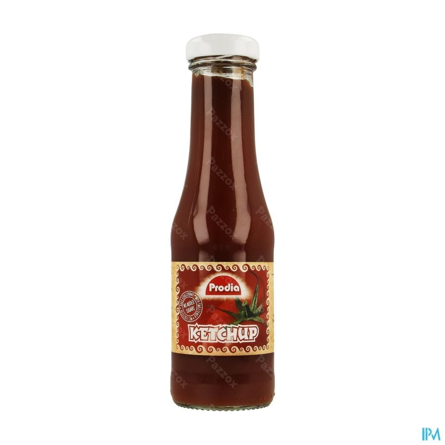 Prodia Ketchup S/addition Sucre 320ml 5035 Revogan