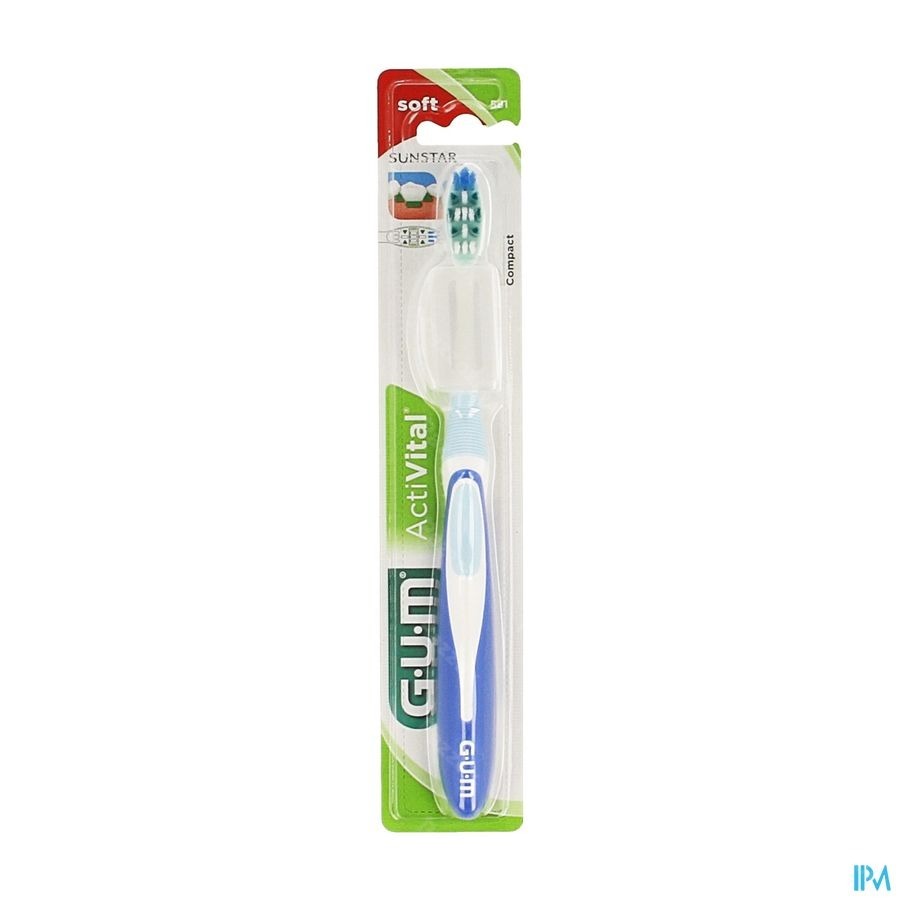 Gum Activital Comp Brosse Dents Soft 581