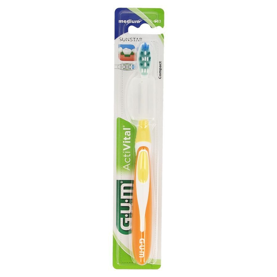 Gum Activital Comp Brosse Medium 583